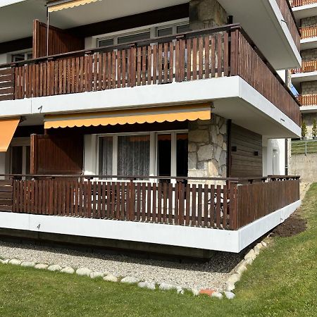 Bel Appartement 3 Pieces Au Pied Des Pistes De Ski Crans-Montana Bagian luar foto