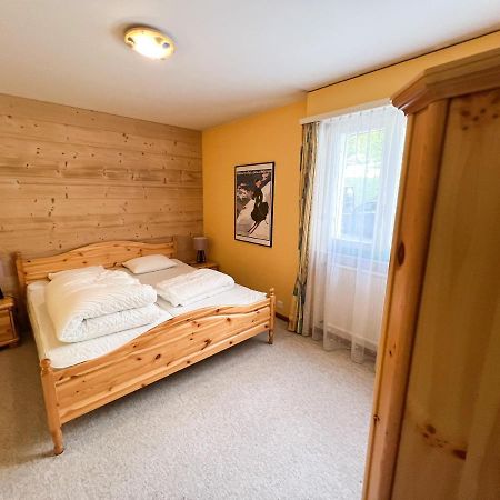 Bel Appartement 3 Pieces Au Pied Des Pistes De Ski Crans-Montana Bagian luar foto