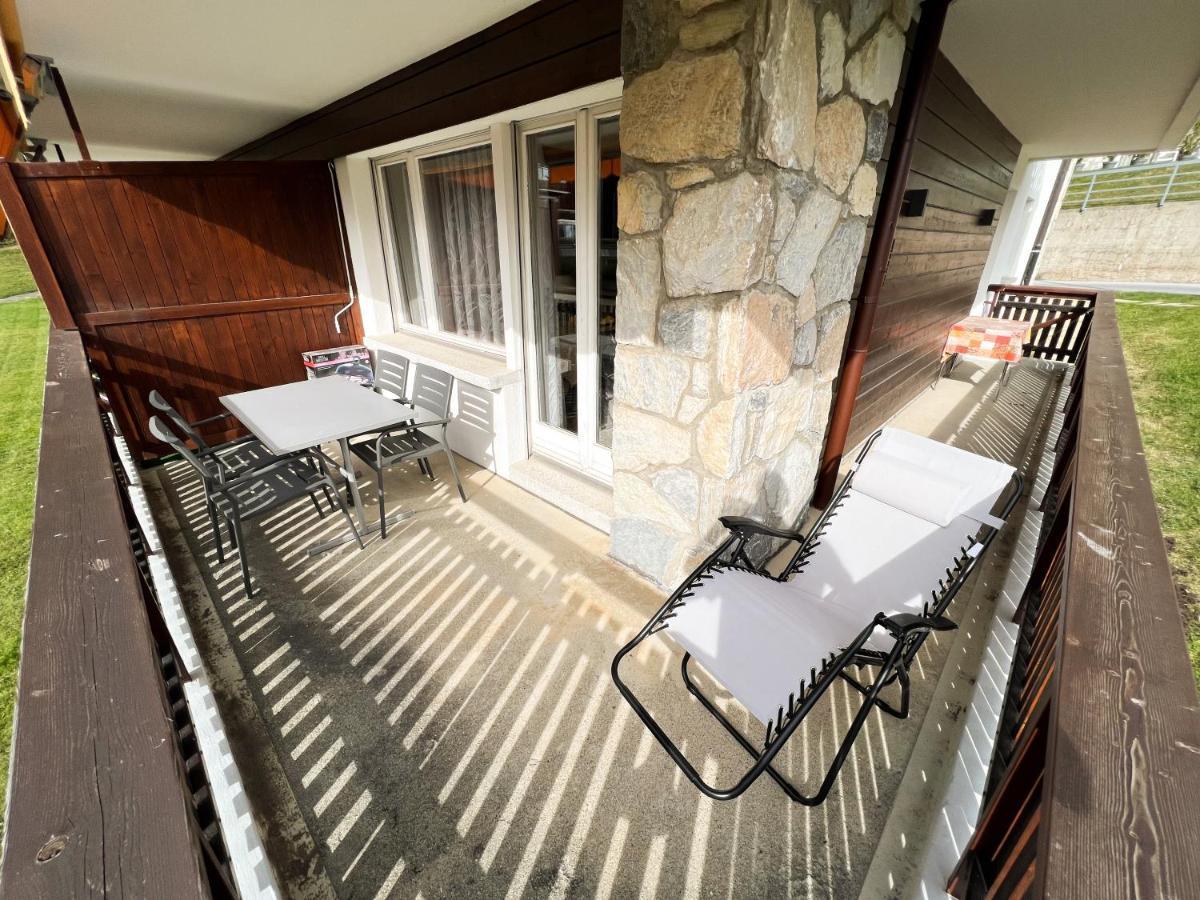Bel Appartement 3 Pieces Au Pied Des Pistes De Ski Crans-Montana Bagian luar foto